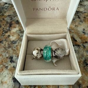 Pandora Disney Parks Ariel styled Charm Bracelet